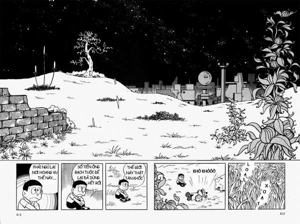 Truyện Tranh Mojako trang 4