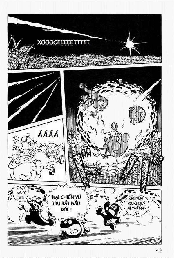 Truyện Tranh Mojako trang 4