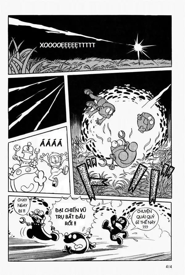 Truyện Tranh Mojako trang 4