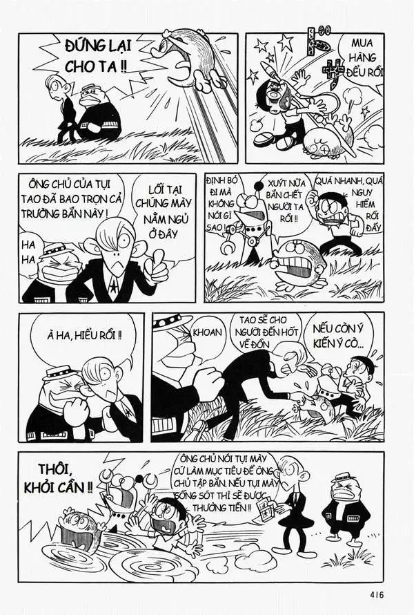 Truyện Tranh Mojako trang 4