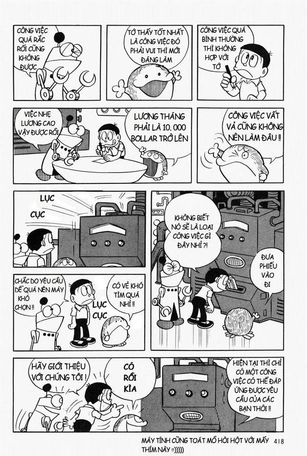 Truyện Tranh Mojako trang 4