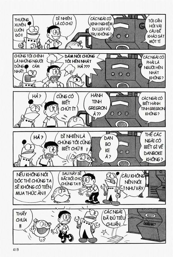 Truyện Tranh Mojako trang 4