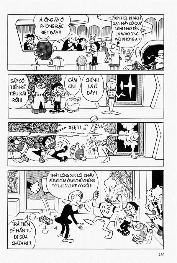 Truyện Tranh Mojako trang 4