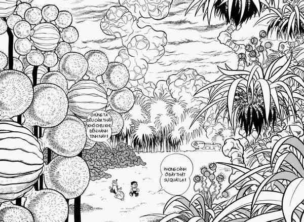 Truyện Tranh Mojako trang 4