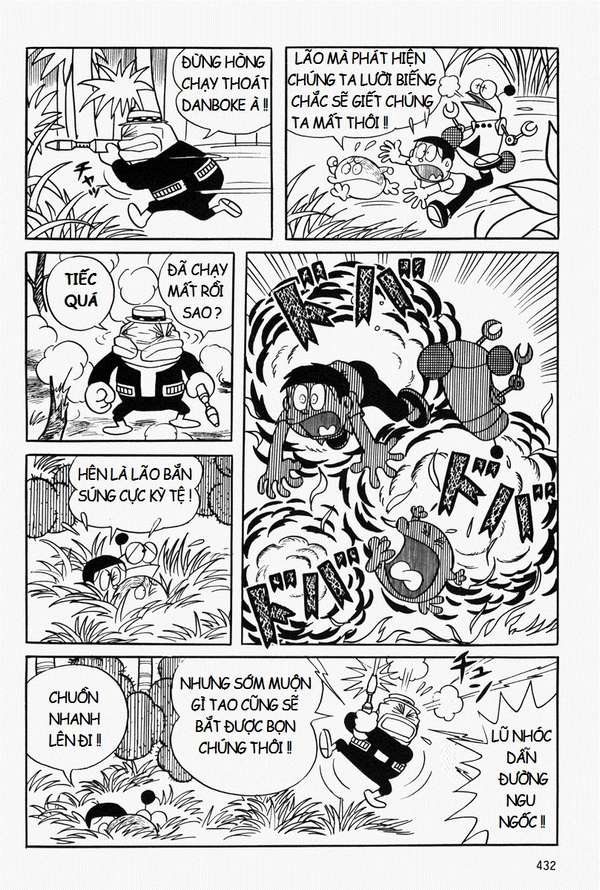 Truyện Tranh Mojako trang 4