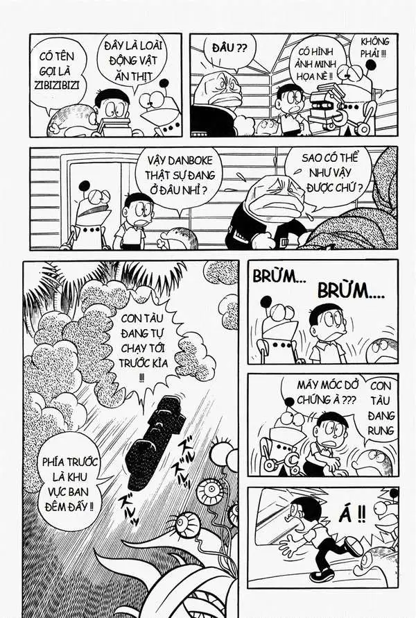 Truyện Tranh Mojako trang 4