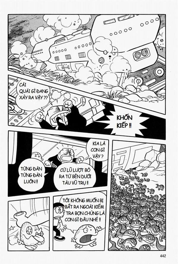 Truyện Tranh Mojako trang 4