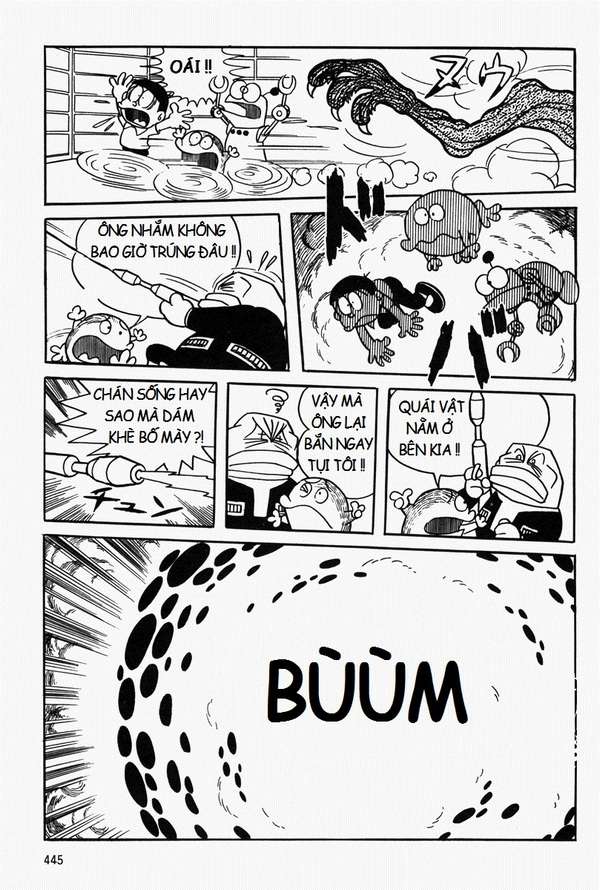 Truyện Tranh Mojako trang 4