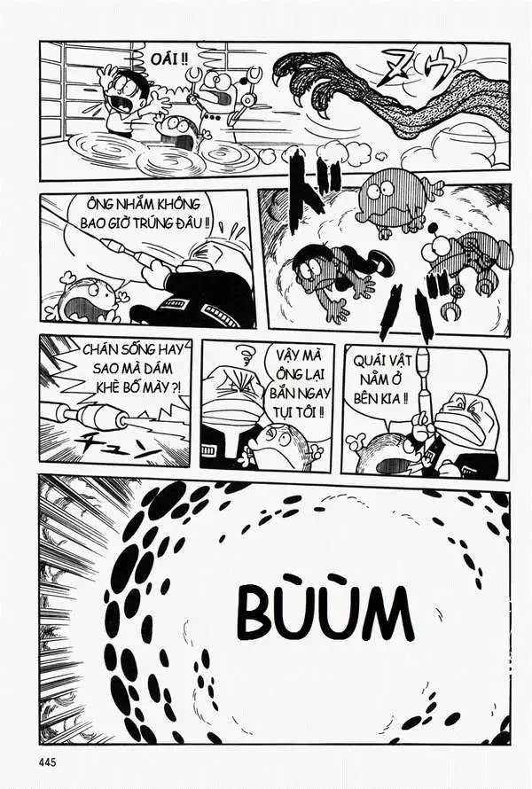 Truyện Tranh Mojako trang 4