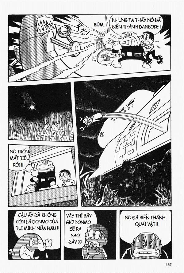 Truyện Tranh Mojako trang 4