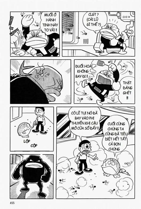 Truyện Tranh Mojako trang 4