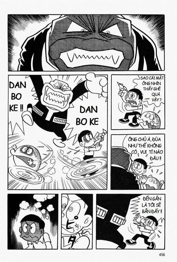 Truyện Tranh Mojako trang 4