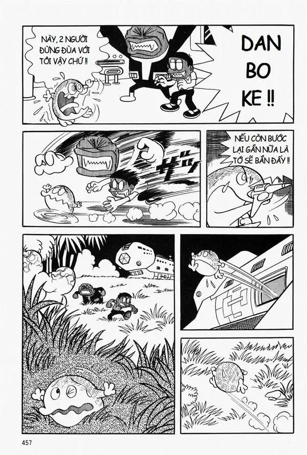 Truyện Tranh Mojako trang 4