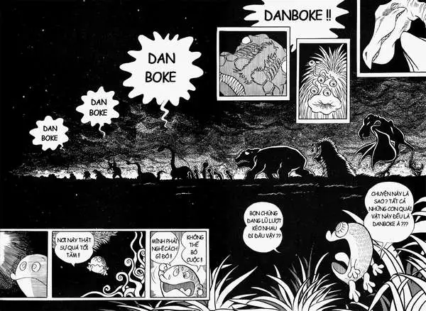 Truyện Tranh Mojako trang 4