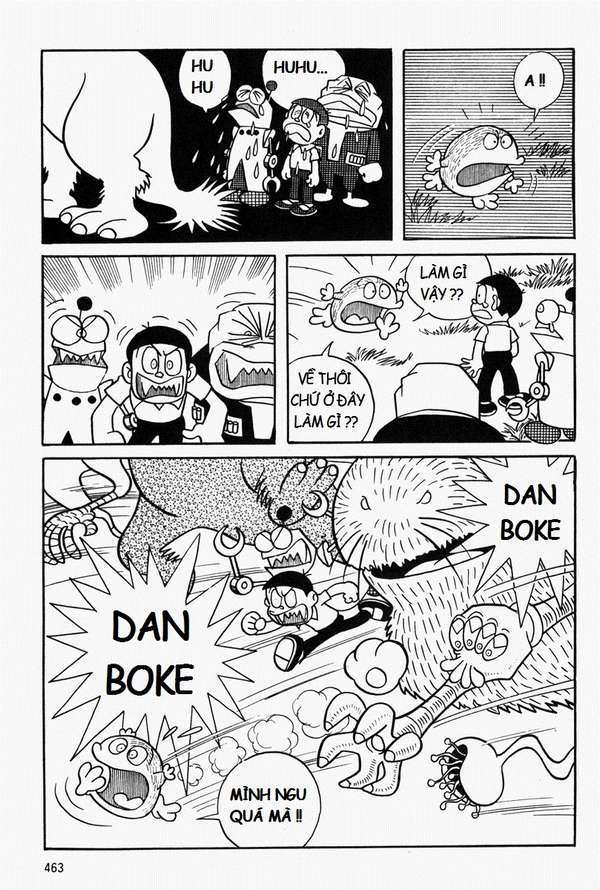 Truyện Tranh Mojako trang 4