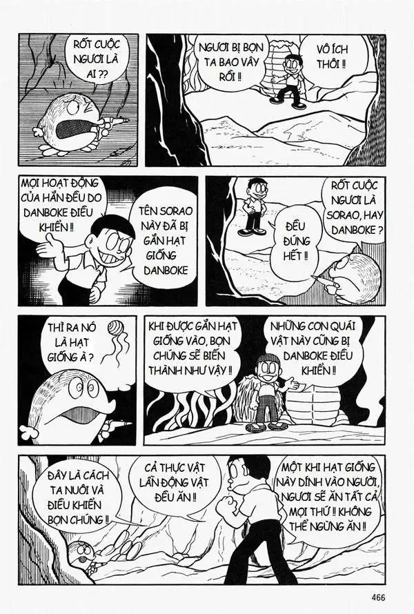 Truyện Tranh Mojako trang 4