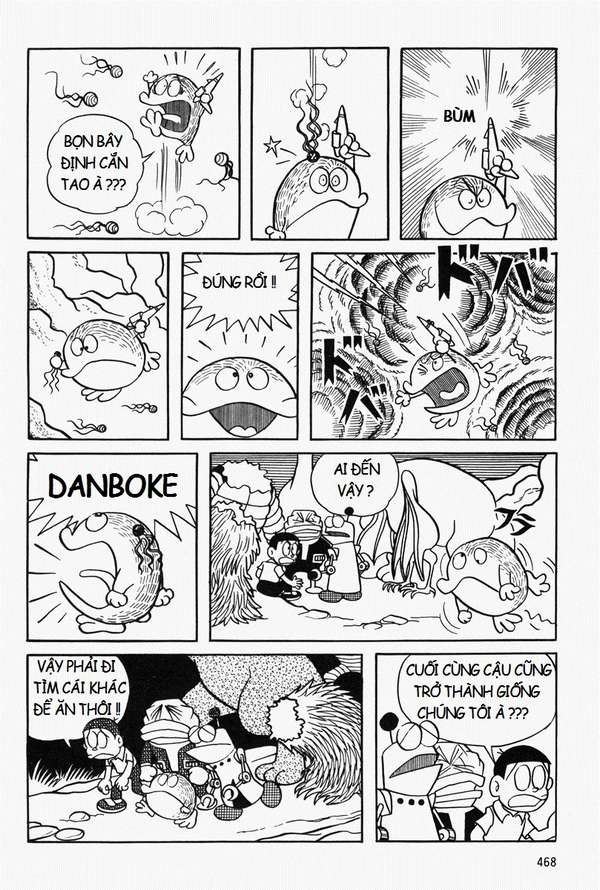 Truyện Tranh Mojako trang 4