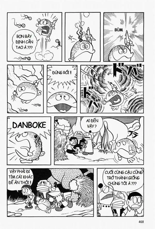 Truyện Tranh Mojako trang 4