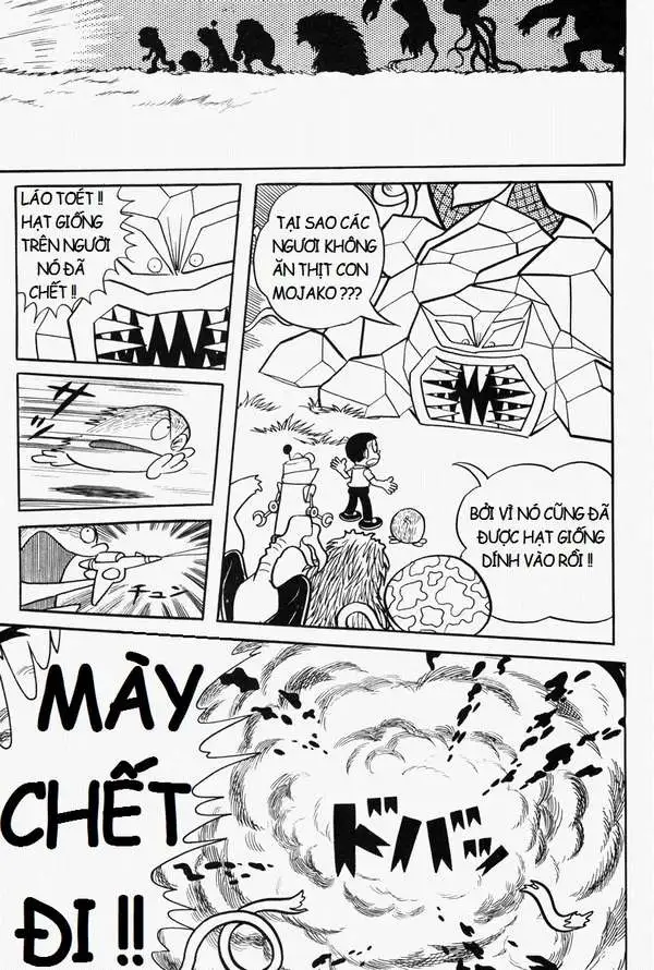 Truyện Tranh Mojako trang 4