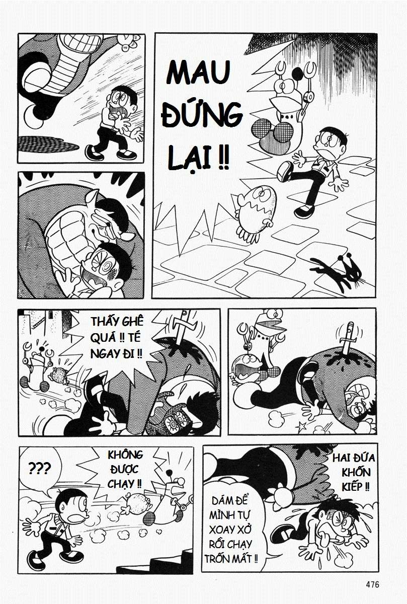 Truyện Tranh Mojako trang 4
