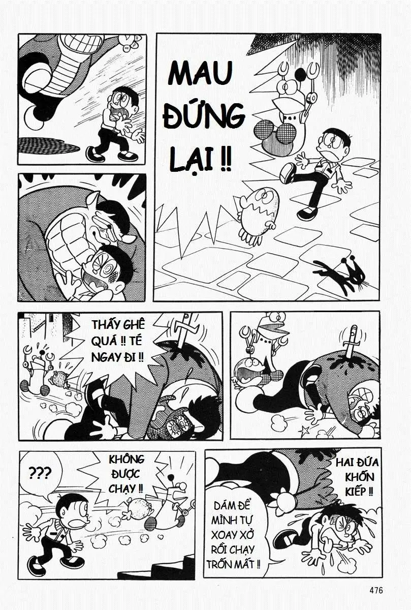 Truyện Tranh Mojako trang 4