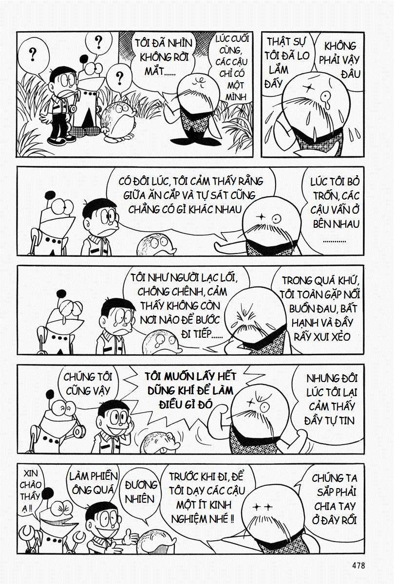 Truyện Tranh Mojako trang 4