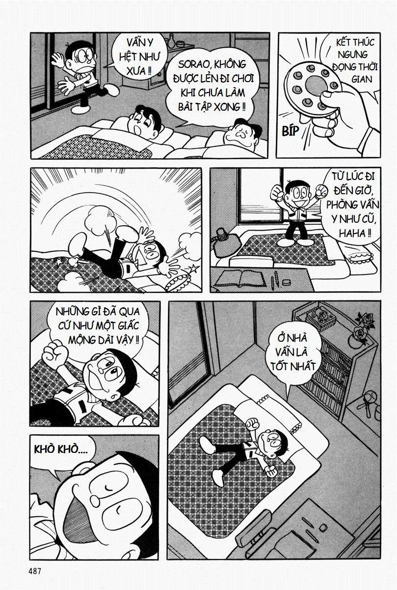 Truyện Tranh Mojako trang 4