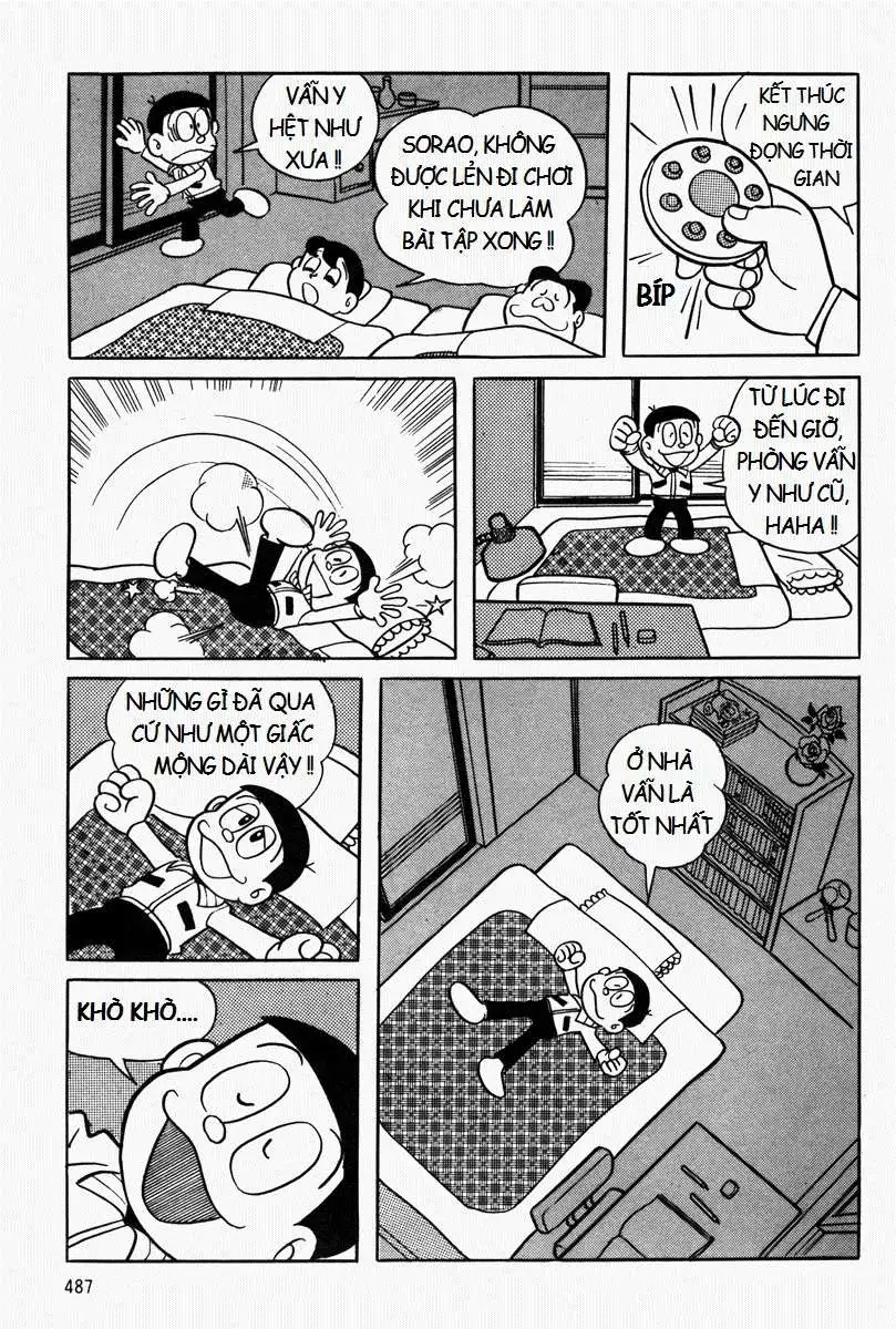 Truyện Tranh Mojako trang 4