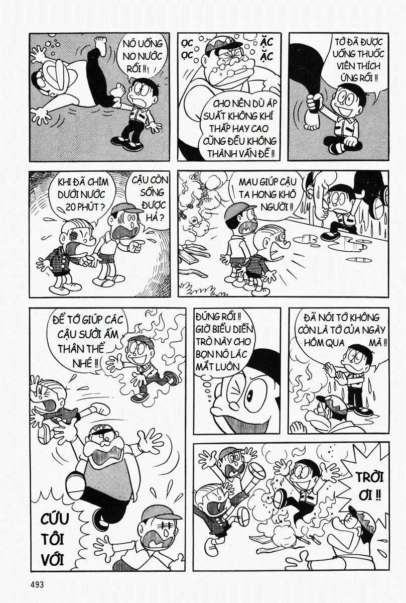 Truyện Tranh Mojako trang 4