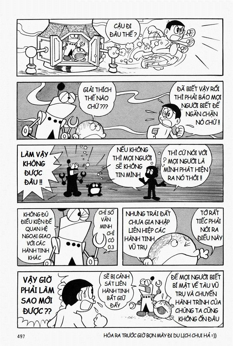 Truyện Tranh Mojako trang 4