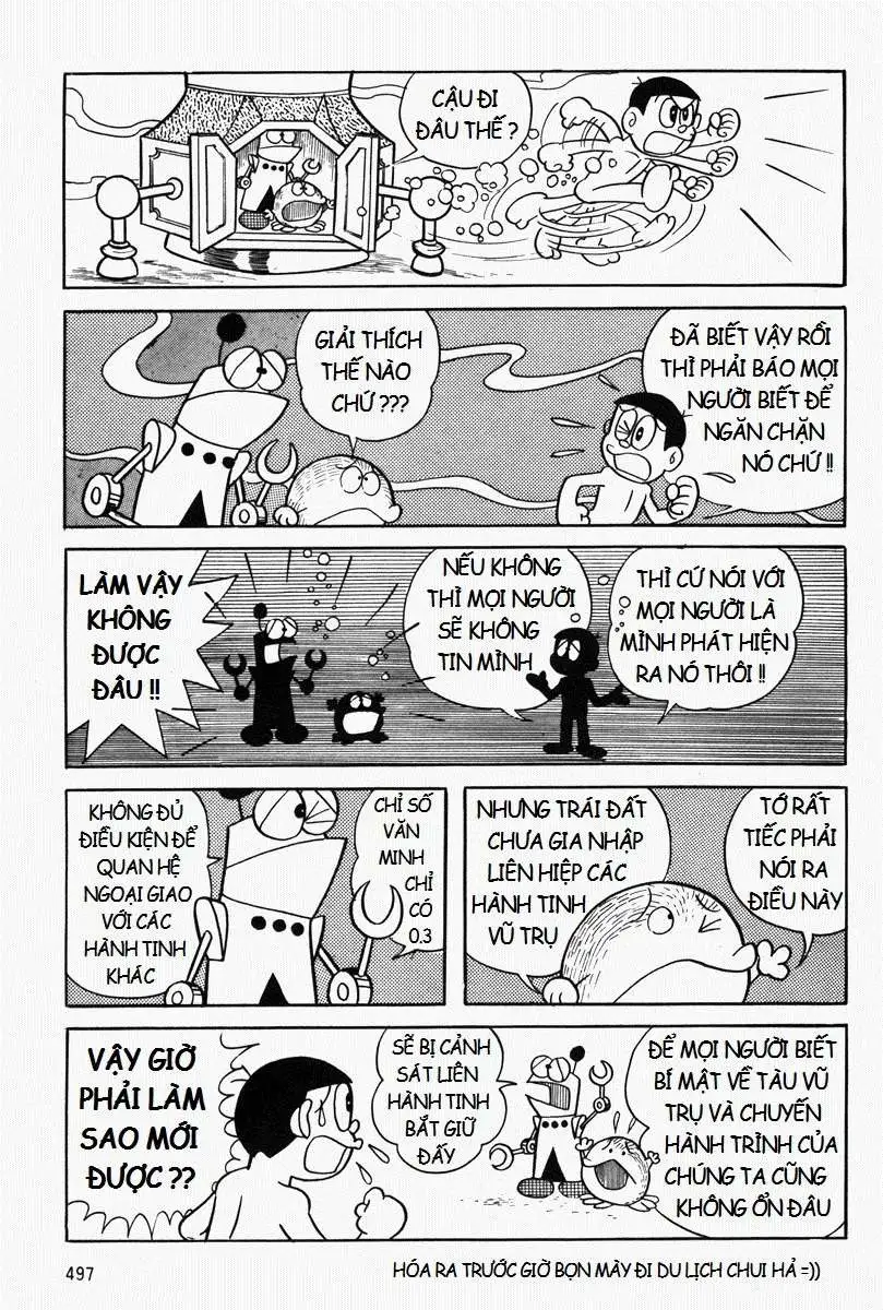Truyện Tranh Mojako trang 4