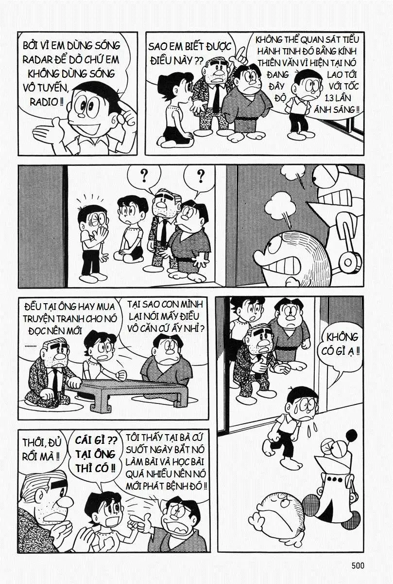 Truyện Tranh Mojako trang 4