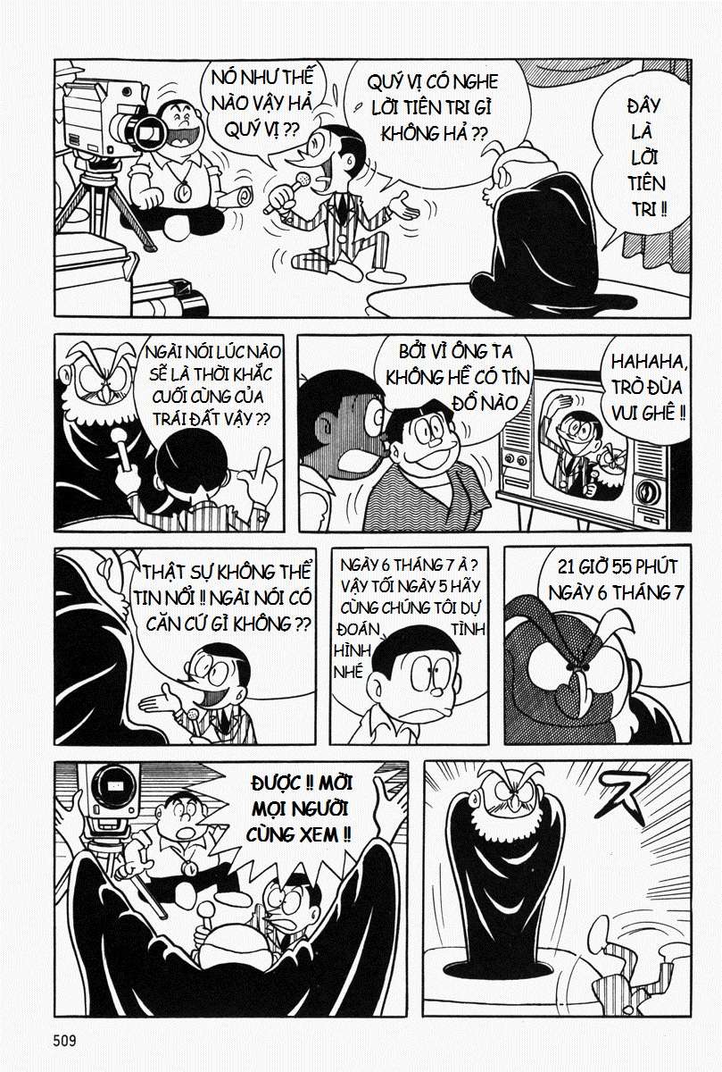 Truyện Tranh Mojako trang 4