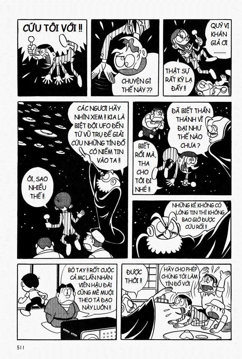 Truyện Tranh Mojako trang 4