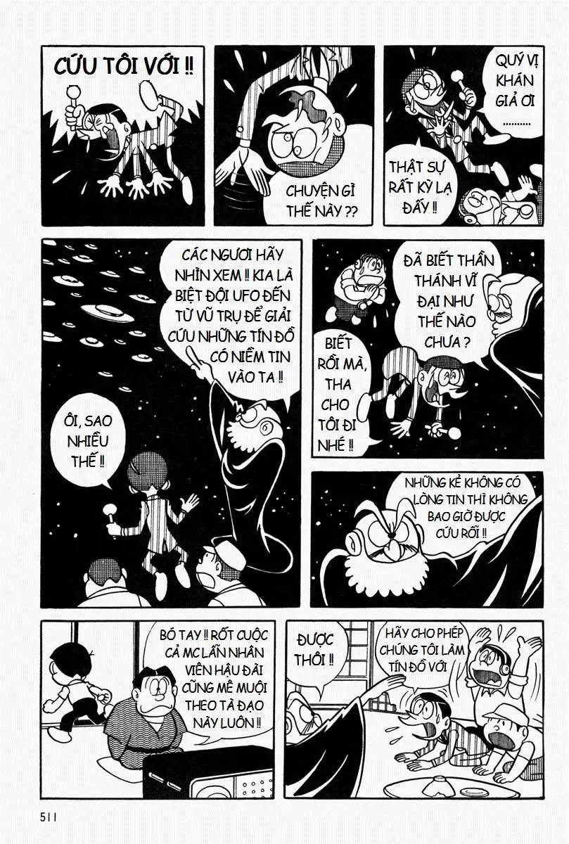 Truyện Tranh Mojako trang 4