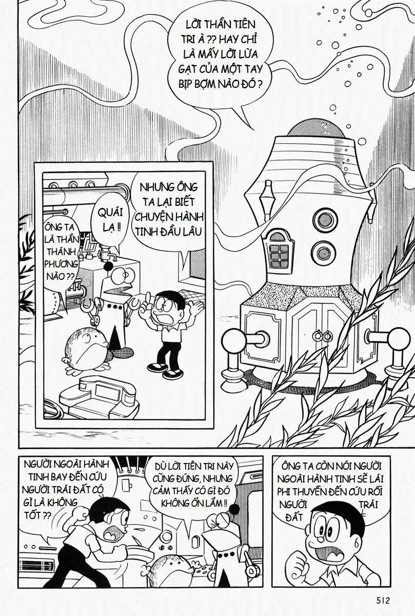 Truyện Tranh Mojako trang 4