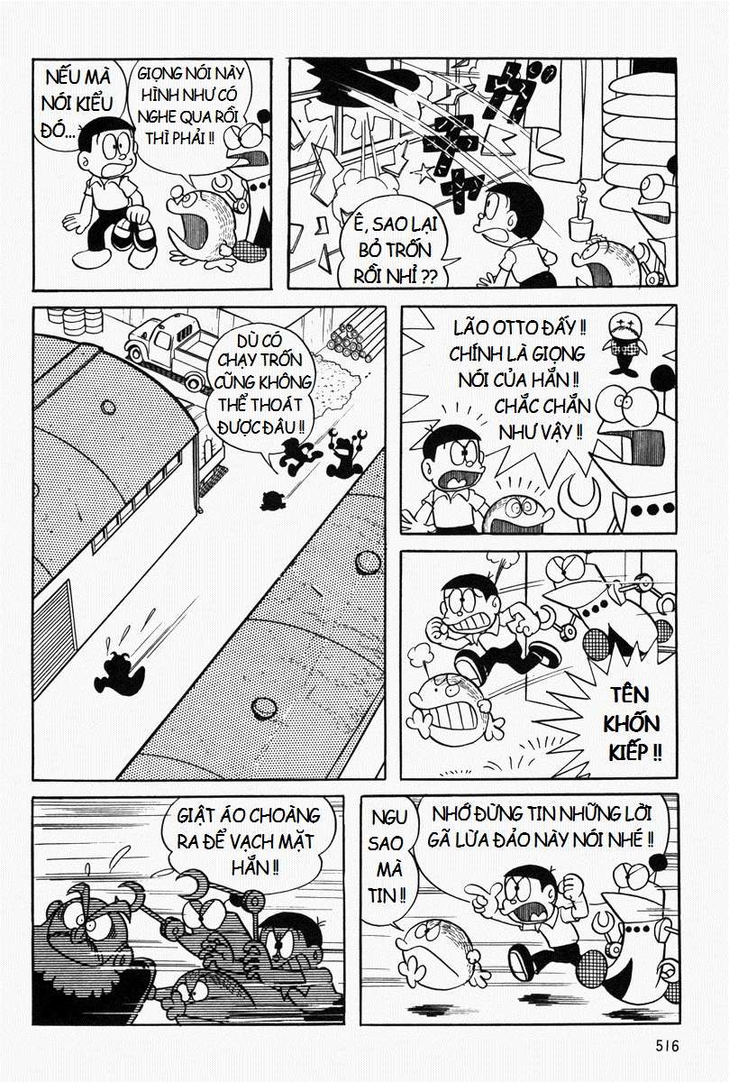 Truyện Tranh Mojako trang 4