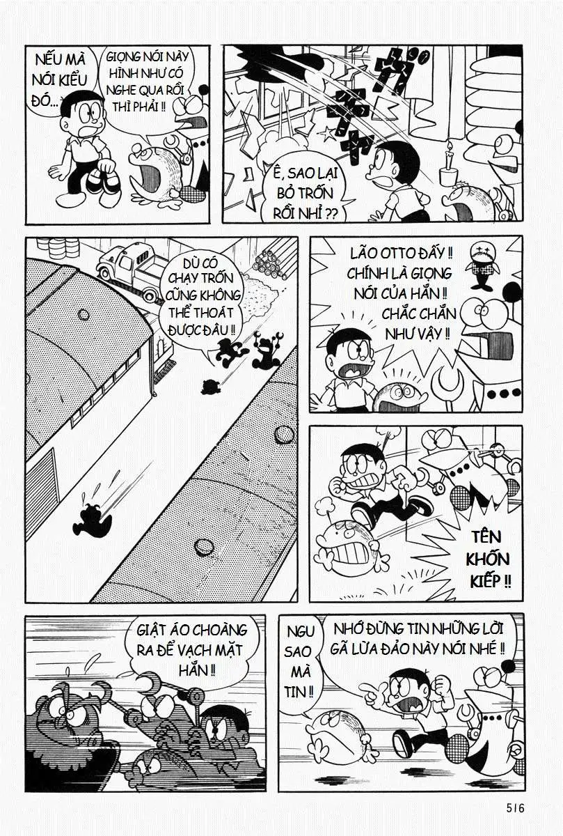 Truyện Tranh Mojako trang 4