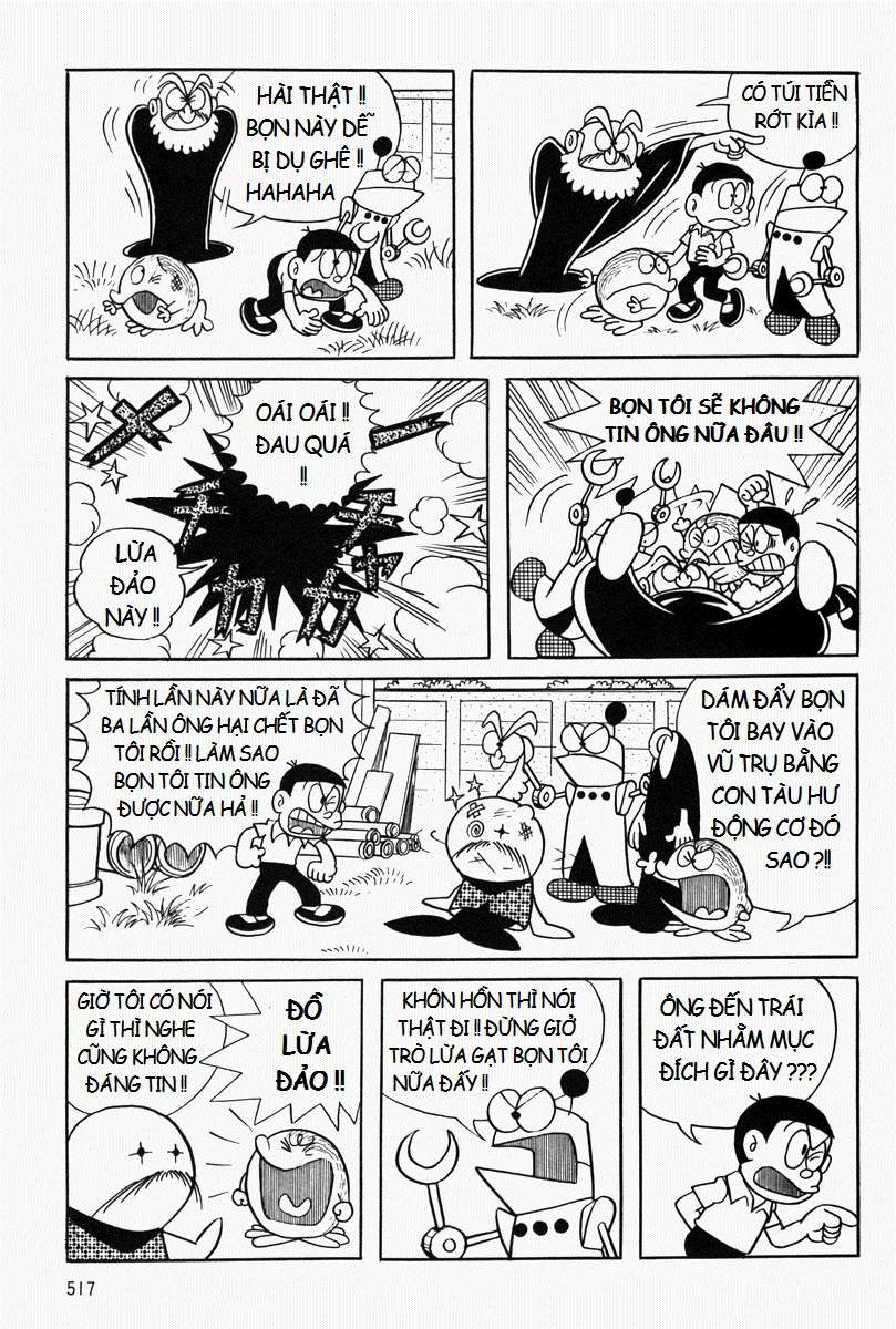 Truyện Tranh Mojako trang 4