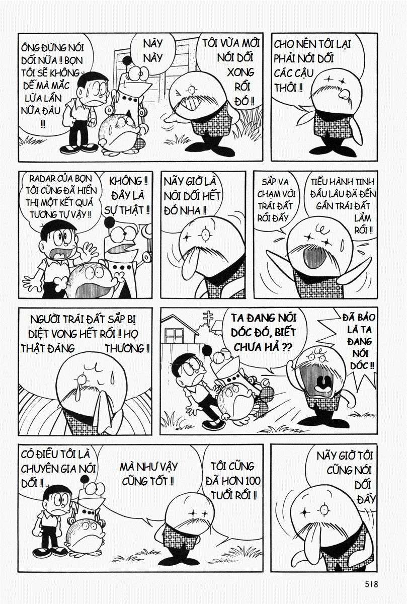 Truyện Tranh Mojako trang 4