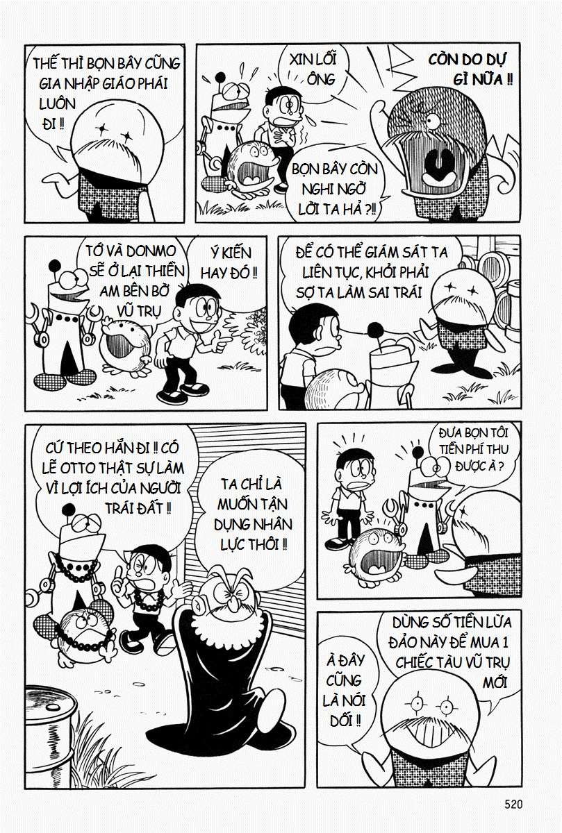 Truyện Tranh Mojako trang 4