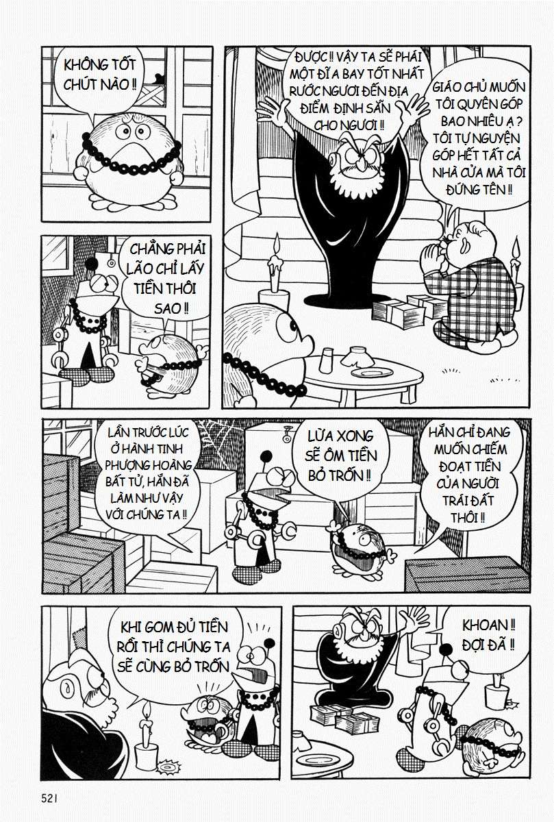 Truyện Tranh Mojako trang 4