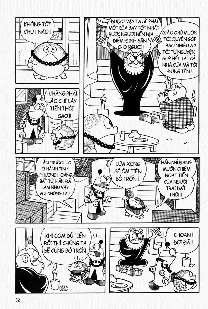 Truyện Tranh Mojako trang 4