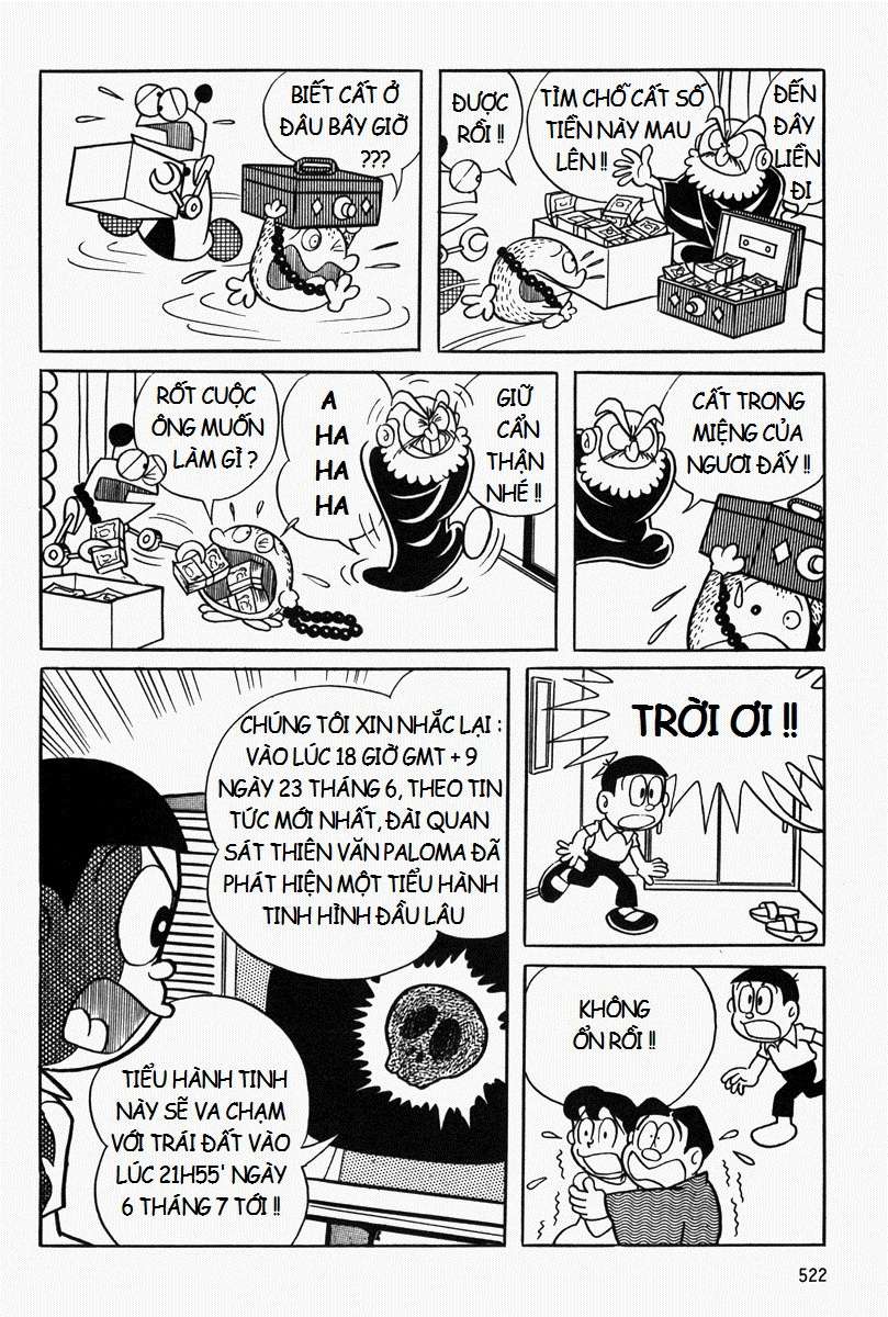 Truyện Tranh Mojako trang 4