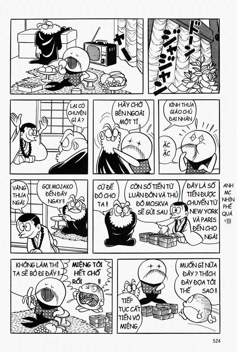 Truyện Tranh Mojako trang 4