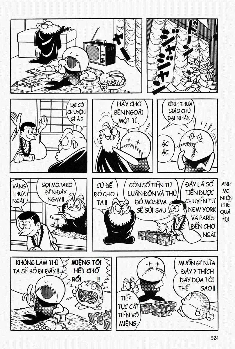 Truyện Tranh Mojako trang 4