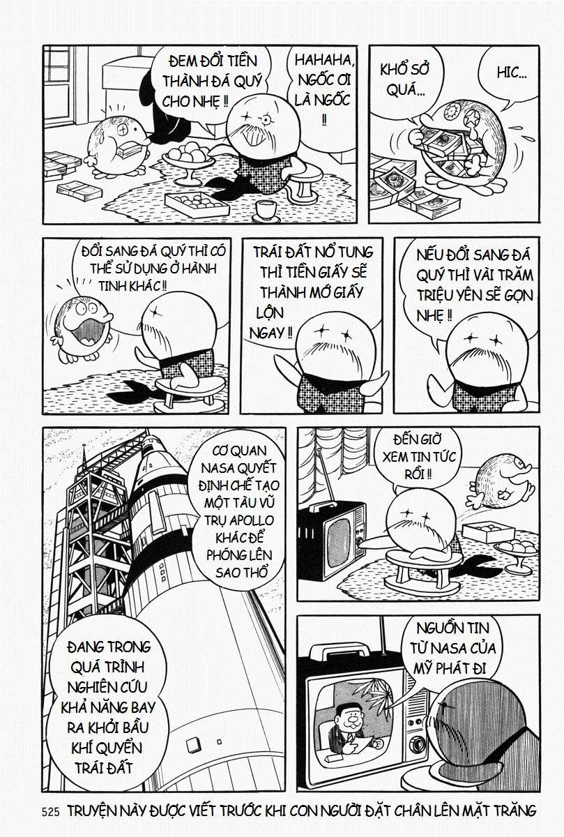 Truyện Tranh Mojako trang 4