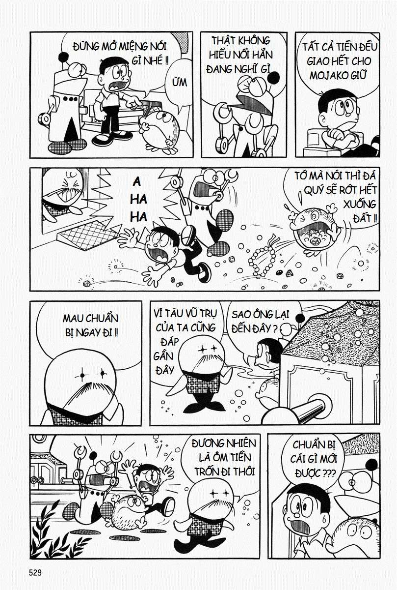 Truyện Tranh Mojako trang 4