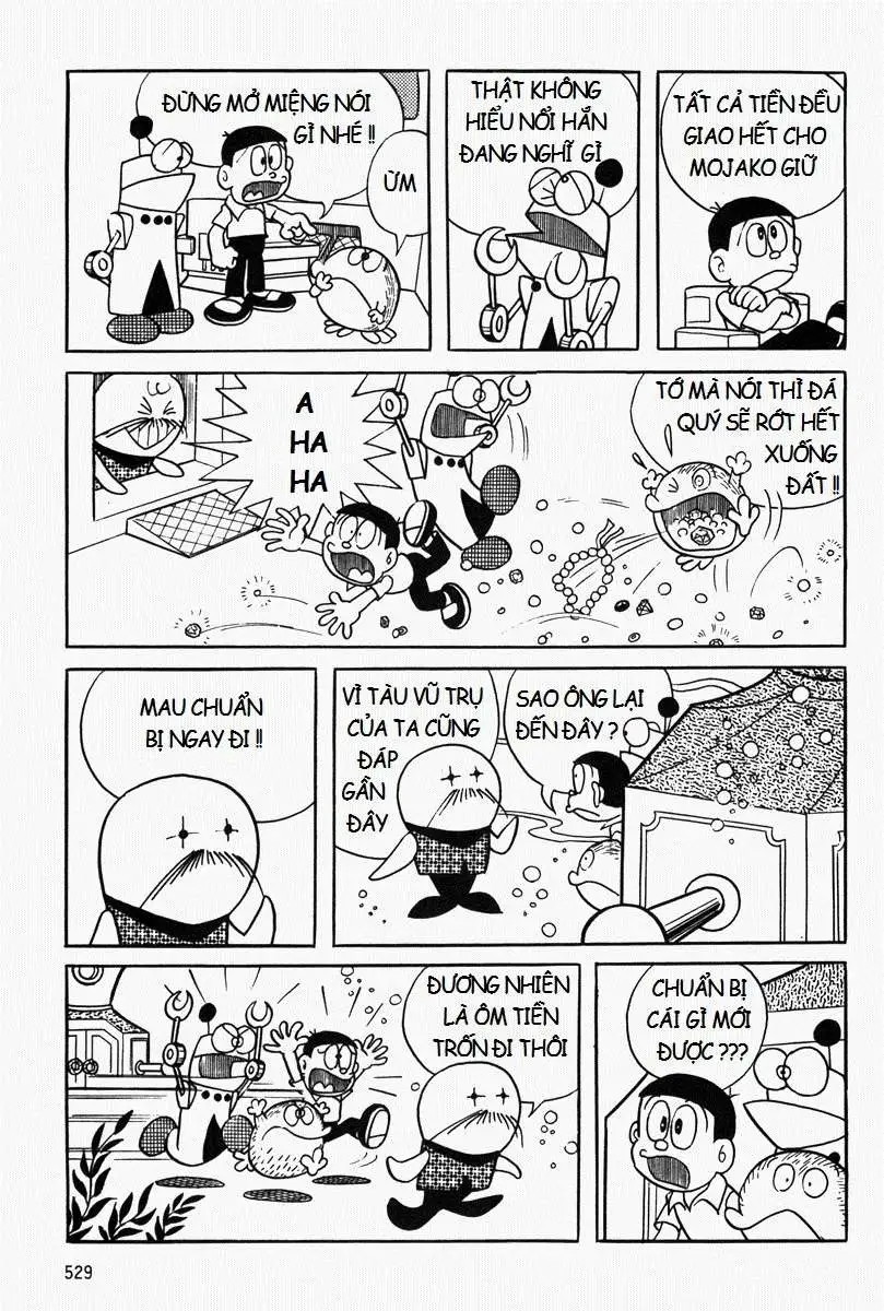 Truyện Tranh Mojako trang 4