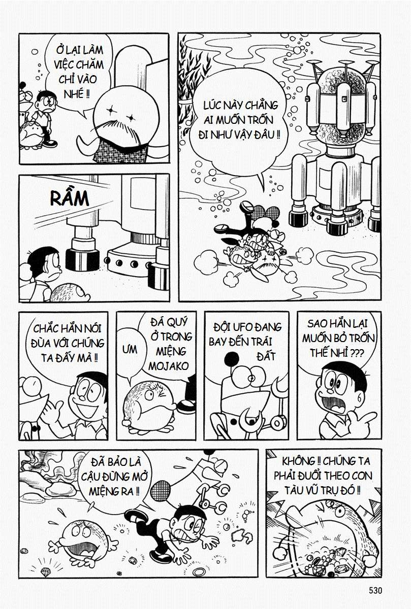 Truyện Tranh Mojako trang 4